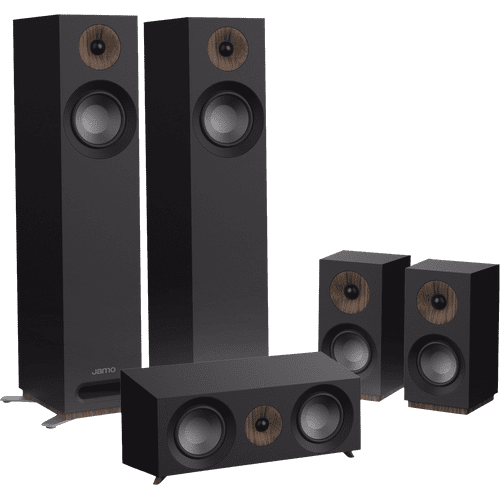 Platteland Uitvoerbaar George Stevenson Boston Acoustics Soundware S 5.1 Zwart - Coolblue - Voor 23.59u, morgen in  huis
