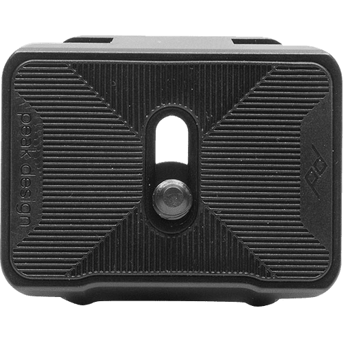 SMALLRIG Quick Release Plate for Manfrotto Type, Max Load 44.1lb/ 20kg, Foldable Four-legged Support for Camera Lenses Inside 7.87/20cm - 3912