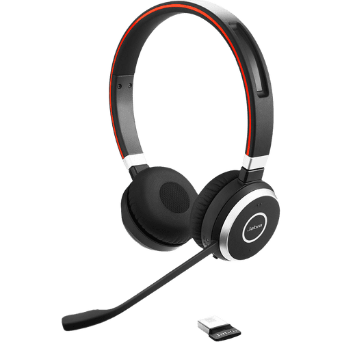 Jabra Evolve 65 MS Stereo Draadloze Headset - Coolblue - Voor 23.59u, morgen in huis