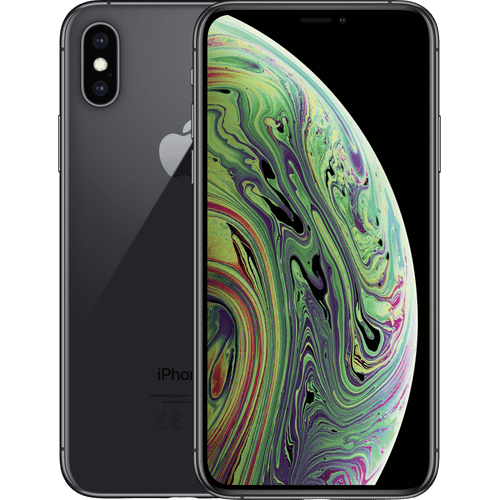 Refurbished iPhone X Space Gray 256GB (As good as new) - Coolblue