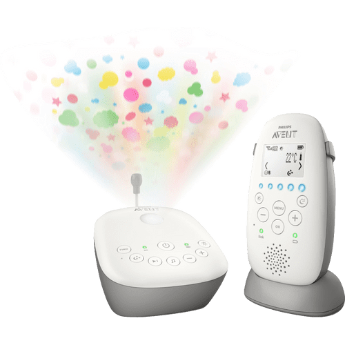 View support for your Audio Monitors DECT Baby Monitor SCD570/10