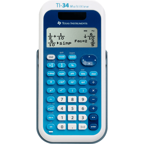 perzik Je zal beter worden cultuur Texas Instruments TI-30XB Multiview - Coolblue - Before 23:59, delivered  tomorrow