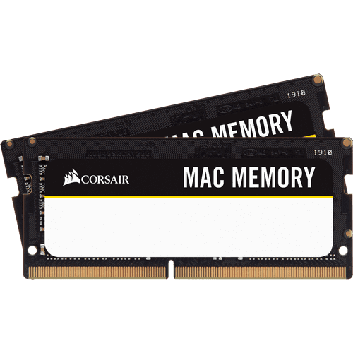 Crucial 16GB Kit (2 x 8GB) DDR4-2400 SODIMM Memory for Mac, CT2K8G4S24AM