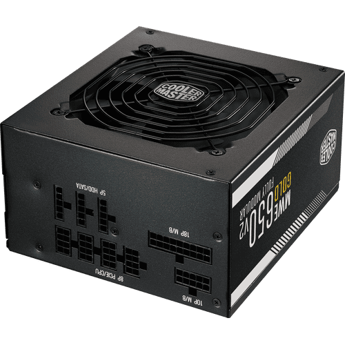 COOLER MASTER MWE 550 Bronze V2 230v, 80 Plus Bronze Certified 550 Watts  PSU - COOLER MASTER 