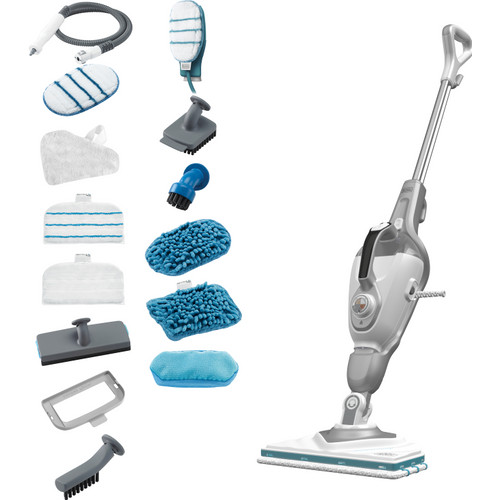 GreeSuit Lot de 8 Tampons de Rechange compatibles avec leifheit Cleantenso Power 20 Housses en