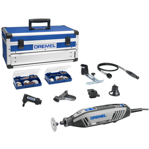 Dremel 4300 Variable Speed Corded 1.8-Amp Multipurpose Rotary Tool Kit in  the Rotary Tools department at