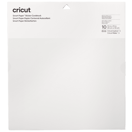 Cricut Collection Papier cartonné, Basics - 30,5 cm x 30,5 cm (12 x 12