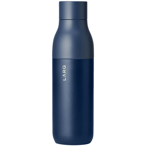 LARQ Self-cleaning Water Bottle Monaco Blue 500ml - Coolblue - Before  23:59, delivered tomorrow