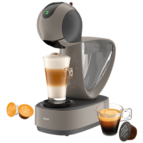 Genio S KRUPS® White Coffee Machine