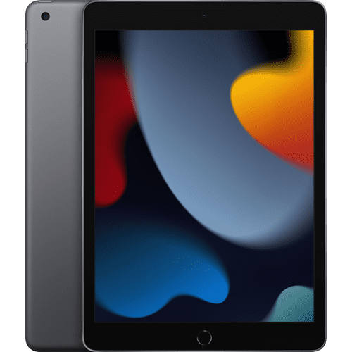 Apple iPad (2018) 32GB Wifi Space Gray - Coolblue - Voor 23.59u