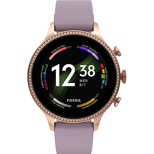 Fossil sport hotsell heart rate monitor