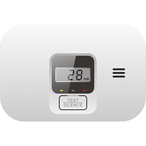 Smartwares Carbon Monoxide Detector FGA-13000 - Coolblue - Before