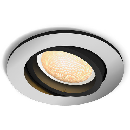 Philips Hue - Adore HUE recessed chrome 1x5W - White Ambiance Bluetooth
