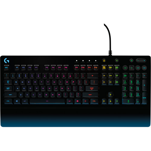 Teclado gamer logitech online g105