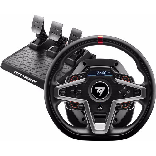 THRUSTMASTER T300 Ferrari GTE Wheel for PC / PS4/ PS3 Motion