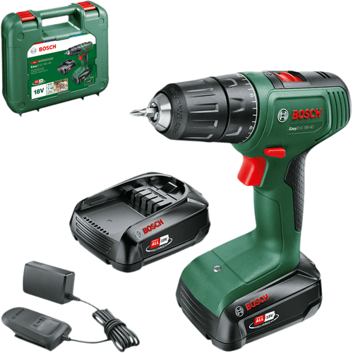 BLACK & DECKER BDCDC18KST-QW 18V Lithium-ion cordless drill SmartTech  without percussion with bluetooth battery