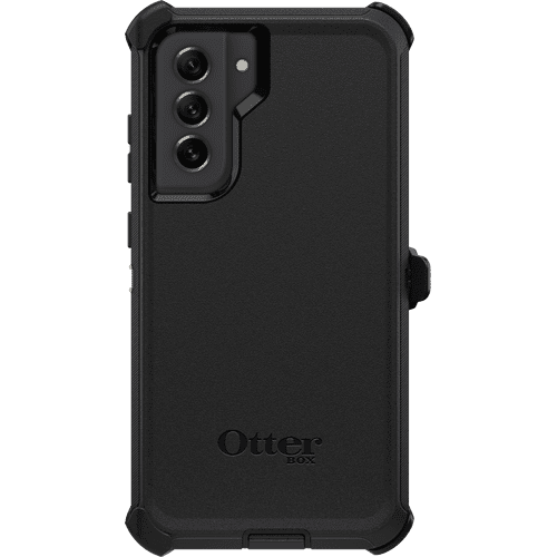 Samsung Galaxy S21 FE Clear View Book Case Zwart Coolblue Voor 23