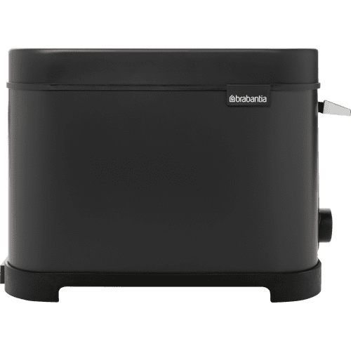 EMERIO TO-128308 Broodrooster RVS, Zwart