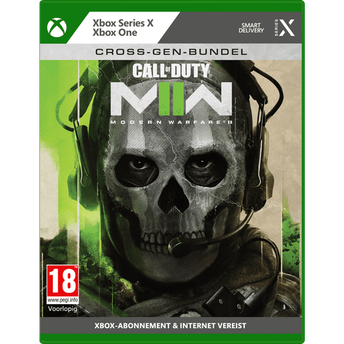 Trouwens afbetalen Beurs Call of Duty: Modern Warfare II Xbox One en Xbox Series X - Coolblue - Voor  23.59u, morgen in huis