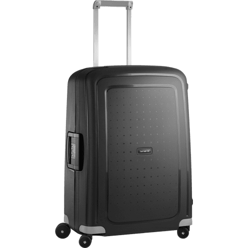 Van toepassing zijn Afgeschaft telex Samsonite S'Cure Spinner 69cm Black - Coolblue - Voor 23.59u, morgen in huis