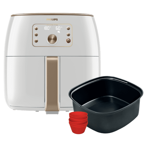 Philips Avance Airfryer XXL HD9653/90 + Bakvorm Coolblue Voor 23