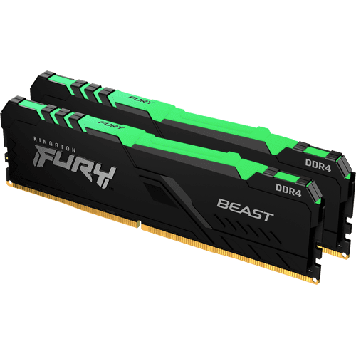 Kingston Fury 8GB DDR4 2400MHz (2x 4GB) - - Before 23:59, delivered tomorrow