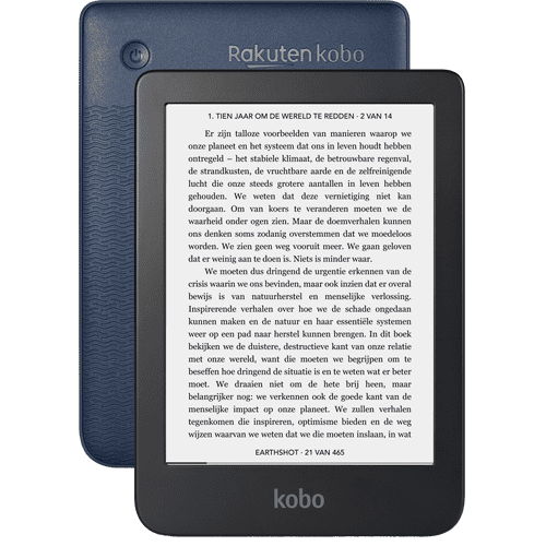 Kobo Clara HD Coolblue Voor 23.59u, in huis