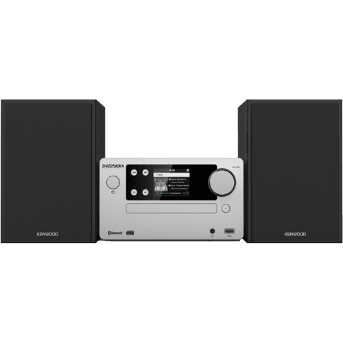Panasonic SC-PM254EG-K Micro HiFi Systeem - Zwart Met CD, DAB+, Bluetooth