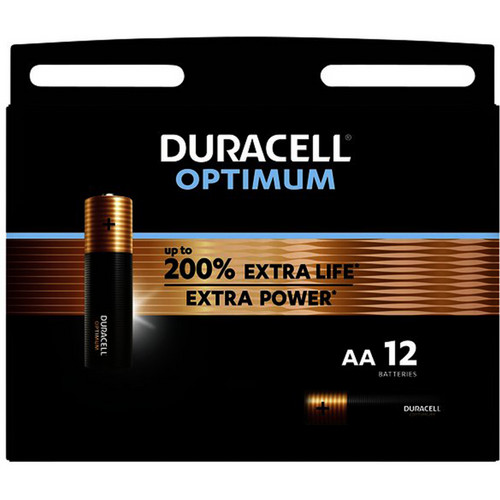 Duracell Alka Optimum Aa Batterijen 5 Stuks Coolblue Voor 23 59u Morgen In Huis