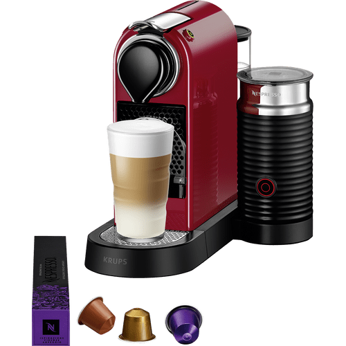 Cafetera krups, Nespresso, XN761B, Automática, Citiz & Milk