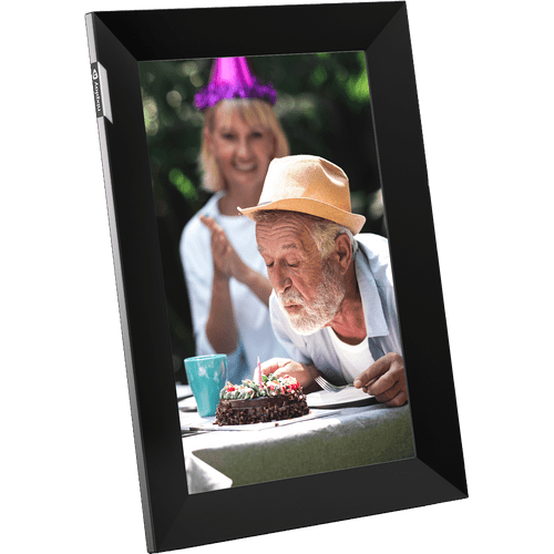Nixplay 10 1 inch smart digital picture frame coolblue voor 23 59u