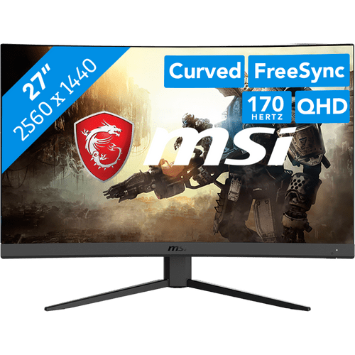 MSI G24C4 E2 - Coolblue - Voor 23.59u, morgen in huis