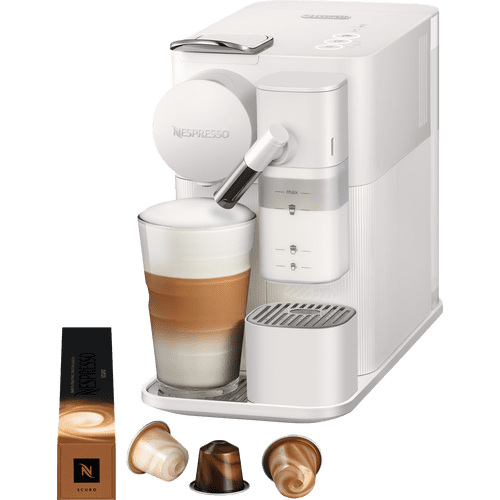 Nespresso Lattissima One Silky White Espresso Machine by De'Longhi +  Reviews