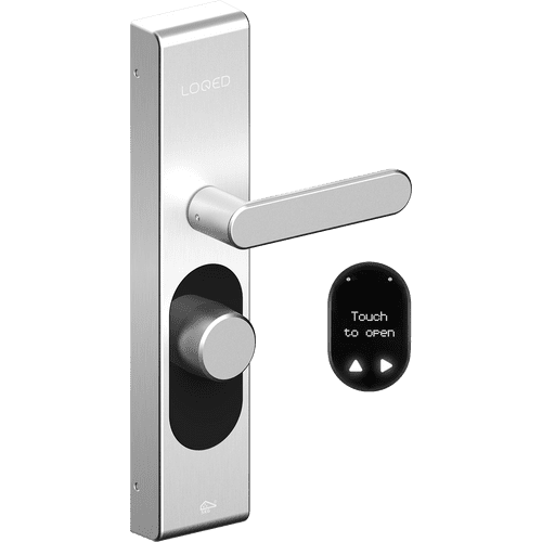 Nuki Smart Lock Pro 4th Gen for Euro Cylinder Keyless Smart Door Lock -  Black