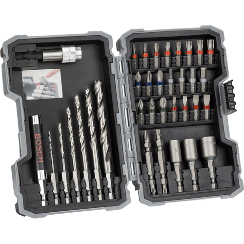 Bosch 34 piece drill bit online set