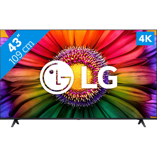 LG NanoCell NANO76 43'' 4K Smart TV, 43NANO766QA