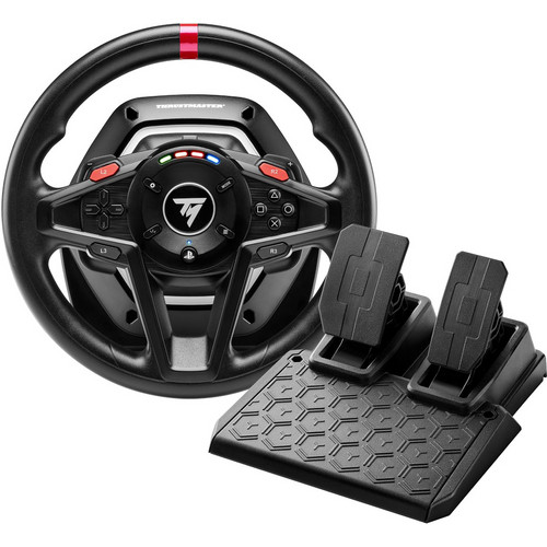 Hori Racing Wheel APEX Negro Volante + Pedales PC, PlayStation 4,  PlayStation 5