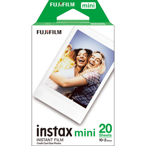 Instax Colorfilm Mini (10 stuks) - Coolblue - Voor 23.59u, in huis