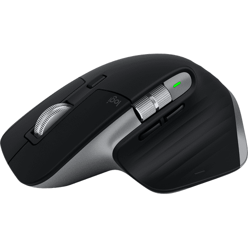 Logitech MX Master 2S Wireless Mouse with Logitech Flow