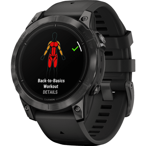 Garmin Fenix 5s Plus Blue Smartwatches Coolblue
