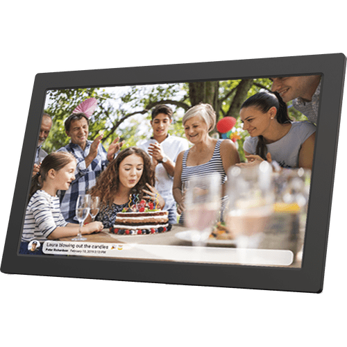 Nixplay 10 1 inch smart digital picture frame coolblue voor 23 59u