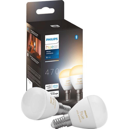 Innr Comfort White E14 Duo Pack RB 248 T 2 Coolblue Before 23 59 delivered tomorrow