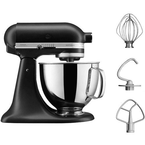 KitchenAid vs Kenwood stand mixers - Coolblue - anything for a smile