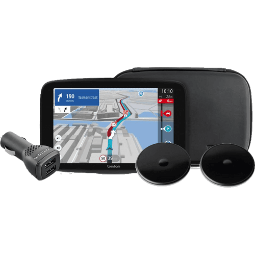 TomTom Go Expert 6 Coolblue Voor 23.59u, in huis