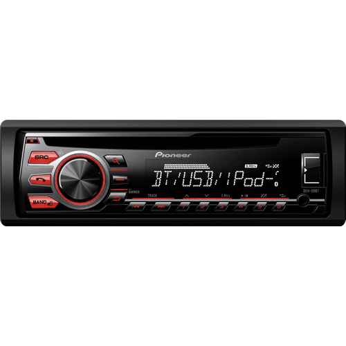 Autoradio avec radio FM, Bluetooth, USB, SD, AUX - USB supplémentaire pour  le chargement - avec microphone (RMD046BT-2)