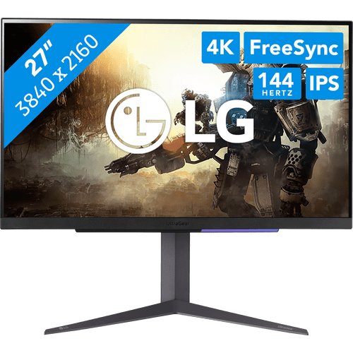 LG 27GL83A-B UltraGear - Coolblue - Before 23:59, delivered tomorrow