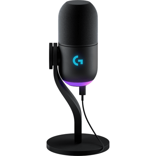 Logitech Blackout Spark SL XLR Microphone Black