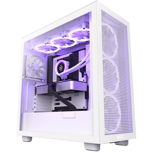 The Perfect All-White Case?  MSI GUNGNIR 110R White Edition 