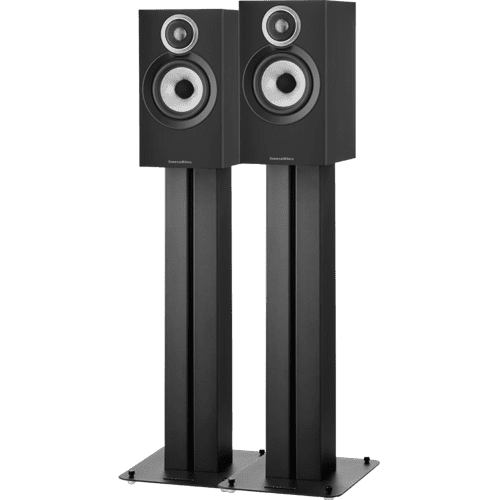 Bowers & Wilkins 607 Black (per pair) - Coolblue - Before 23:59