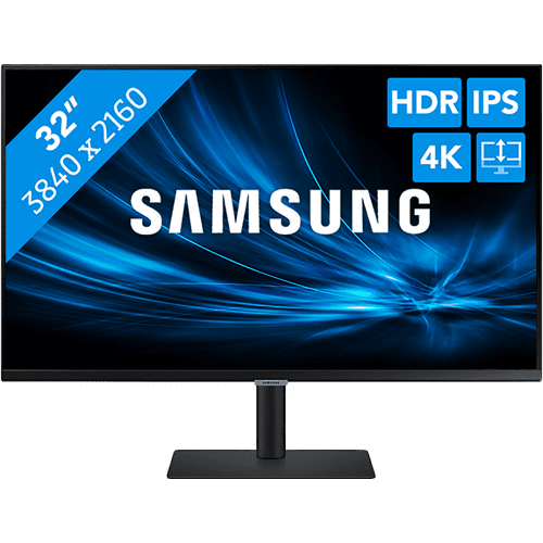 Monitor - SAMSUNG LS32B800PXU, 32 , UHD 4K, 5 ms, 60 Hz, Negro